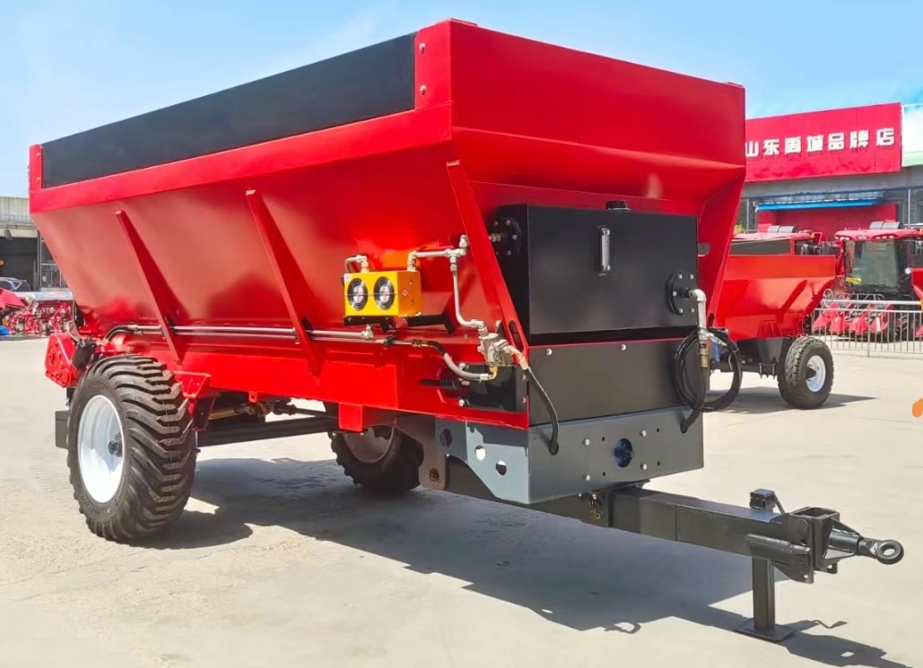 牽引式干濕糞肥撒肥機(jī) 廄肥撒糞車
