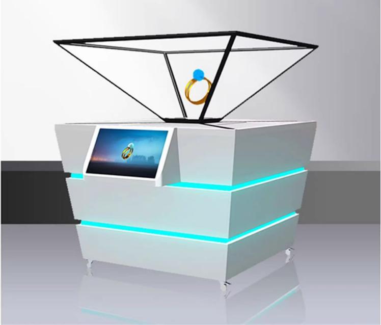 360度全息投影展示柜