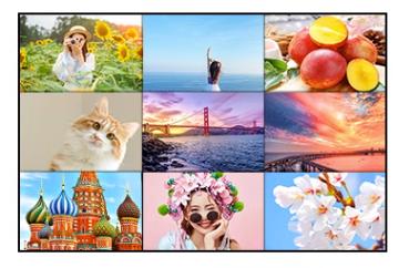 液晶拼接屏幕无缝led高清监控电视墙