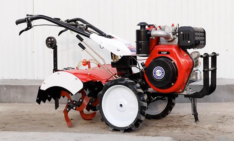 轮式微耕机、开沟机