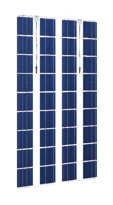 高透光双玻光伏板