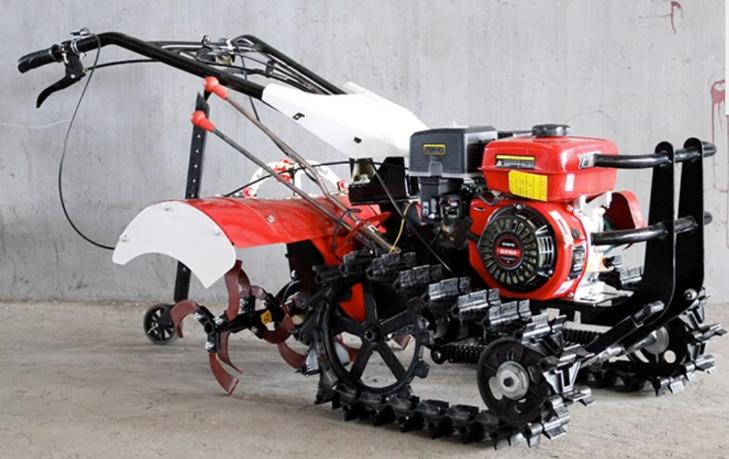 小型履带式微耕机