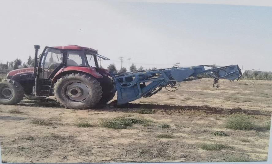 药材采挖收获机