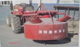 盐碱地改良植树一体机