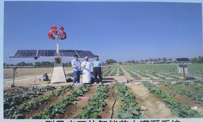 FB-8型风光互补节水灌溉系统