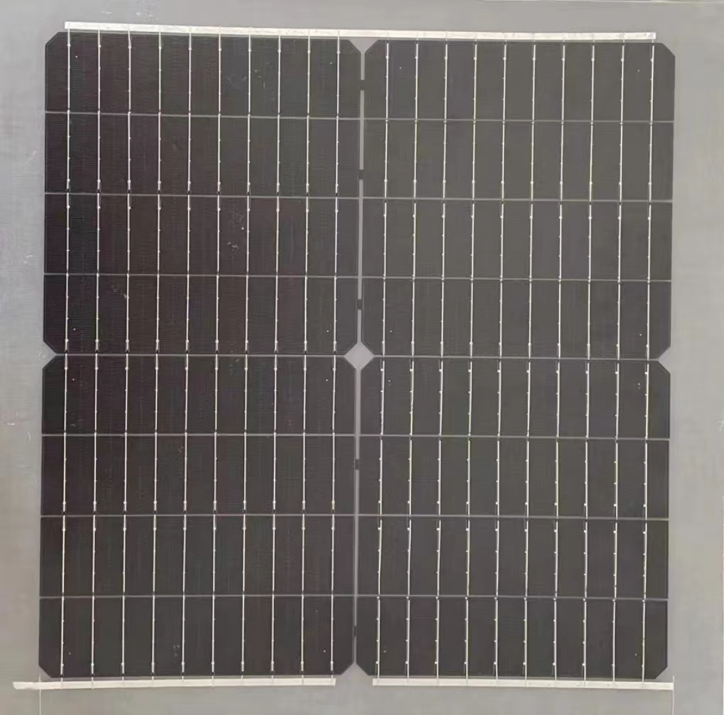 高透光柔性光伏板