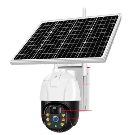 太阳能摄像头
